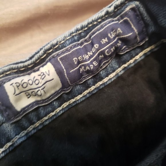 Miss Me Bootcut JP 6063BV Light Blue Distressed Jeans (30) - Picture 5 of 8